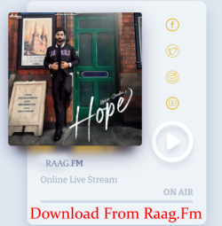 Unknown Hope