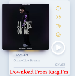 Unknown All Eyez On Me