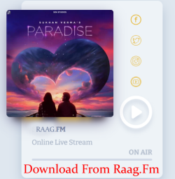 Paradise Lyrics- Sukhan Verma