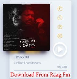 Unknown Mark My Words EP
