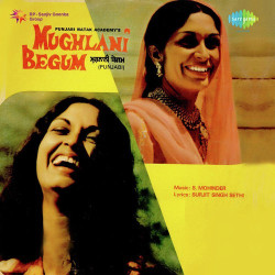 Unknown Mughlani Begum