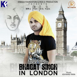 Unknown Bhagat Singh In London