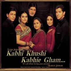 Kabhi Khushi Kabhie Gham (Album) All Songs Download Usha Uthup,Kavita ...