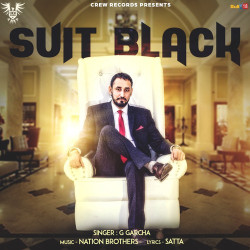 Unknown Suit Black