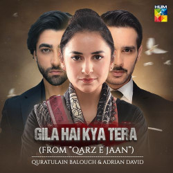 Unknown Gila Hai Kya Tera (From Qarz E Jaan)