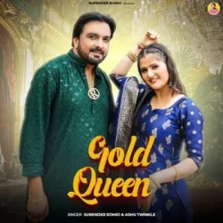 Unknown Gold Queen