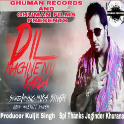 Unknown Dil Nachne Nu Karda