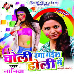 Unknown Choli Ranga Gail Holi Me